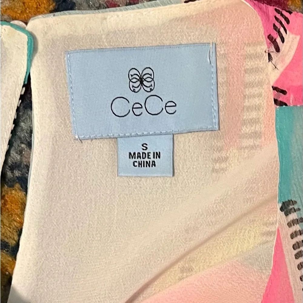 CeCe Colorful Tank Blouse 🥳 - Picture 5 of 5